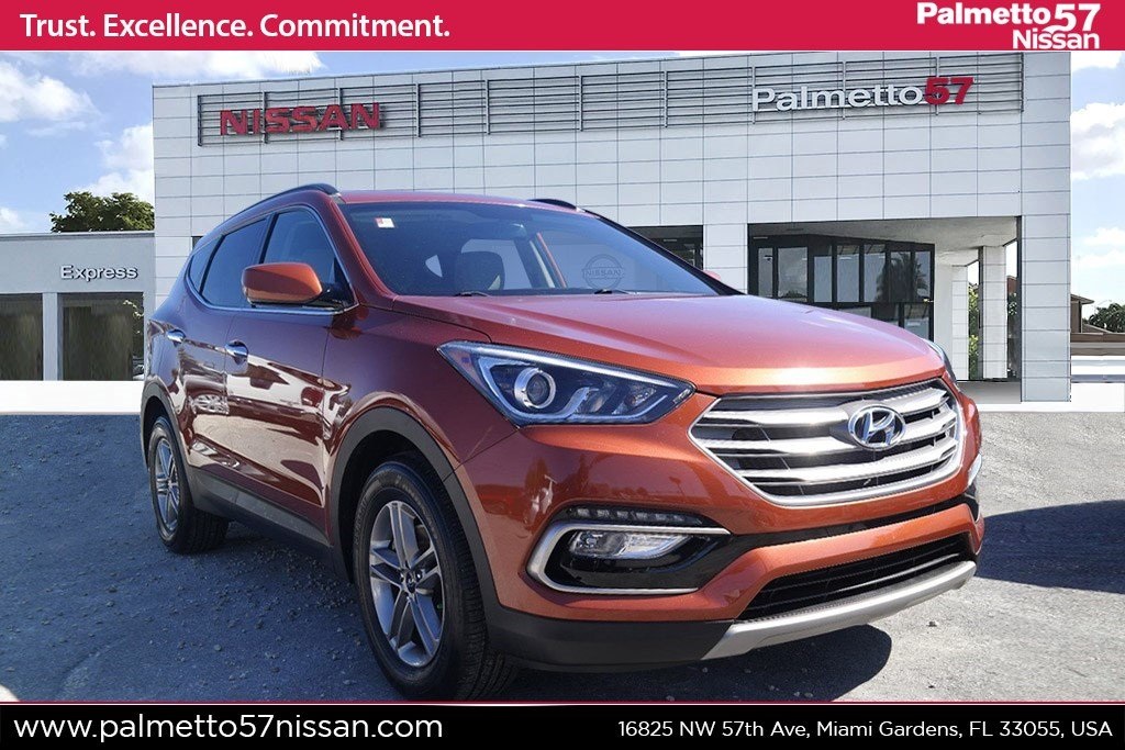 2017 Hyundai Santa Fe Sport